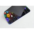 thumbnail image 4 of Watercolor Nature Landscape Floral Mouse Pad, Blossom Plants Herbs Garden Scene Colorful Spring Petal Flowers, 4 of 4