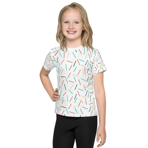Sprinkles Kids crew neck t-shirt (2T)