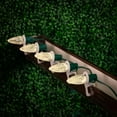 thumbnail image 3 of Novelty Lights Warm White 300K C9 LED Faceted Christmas Replacement Bulbs Dimmable 500 Pack, 3 of 10