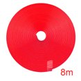 thumbnail image 4 of Decorativas para Cubo Coche Anticolisión Anillo Protección Neumáticos Antiarañazos para Cubo Pegatinas Línea Decorativa Suministros Modificación 8M (rojo, 4 of 9