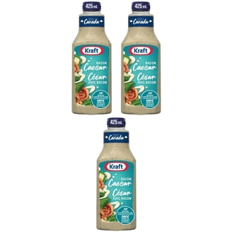 Kraft Golden Italian Salad Dressing, 425ml (3 Pack) - Walmart.com