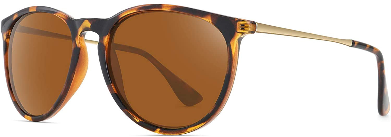 WOWSUN Polarized Sports Sunglasses for Men Lightweight Cycling Fishing Biking Sunglasses 100% UV Protection 