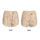 thumbnail image 3 of Balery Coffee Time Pantalones cortos deportivos para mujer con forro y dos bolsillos, elásticos, para entrenamiento, gimnasio, yoga-Small, 3 of 7