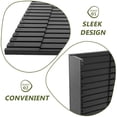 thumbnail image 4 of KAKOWELY making Model Pieces Shelves Action Figures Holder Stand Organizer Rack DIY Model Making Accessories Models Storage Container11.42"X7.09"X2.28", 4 of 4