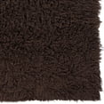 thumbnail image 3 of 3A Flokati 2000gr 9' x 12' Area Rug, Cocoa, 3 of 5