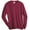 Maroon, variant on Dri-Power Long Sleeve T-Shirt for Men Size up to 3XL