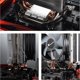 thumbnail image 3 of Enfriador de CPU radiador de refrigeración RGB enfriador de CPU ventilador disipador de calor para LGA775/1150 para FM2/AM4/FM1/ Hugo ventilador de cpu enfriador de cpu, 3 of 10