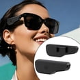 thumbnail image 1 of Auriculares Bluetooth con gafas externas, 8 horas de reproducción, durabilidad, accesorio premium para gafas, práctica reducción de ruido, sonido de, 1 of 10