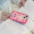 thumbnail image 5 of Kawaii Phone Cases Apply to iPhone 13 Pro,Cute Cartoon Bunny Phone Case 3D Funny Pink Babbit with Big Nose Case for Women Girls Soft Silicone Shockproof Cover for iPhone 13 Pro, 5 of 14