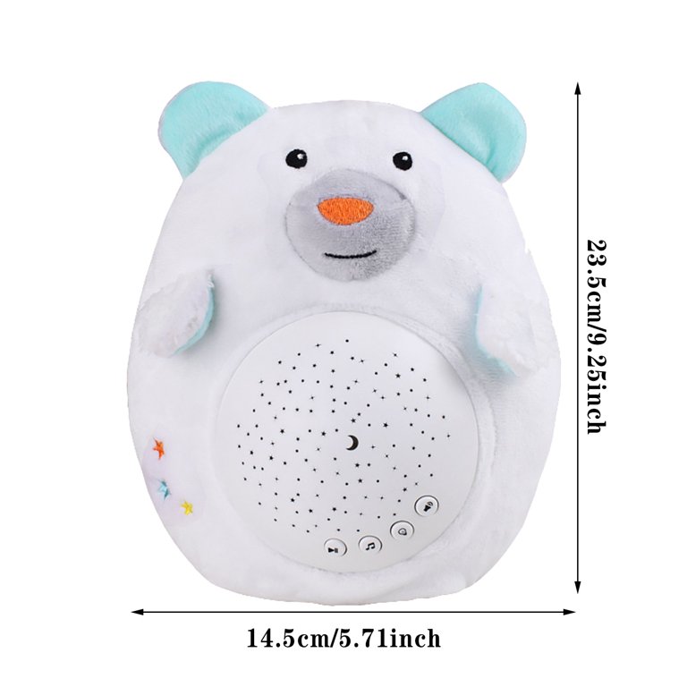 Baby Light Projector Sound Soothers - LED Star Projection Baby ...