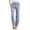 Gray, variant on leijia Womens Casual Linen High Waist Pants Drawstring Loose Fit Summer Pants Trousers with Side Pockets