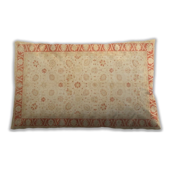 Ahgly Company Outdoor Rectangular Traditional Lumbar Throw Pillow, 13 inch by 19 inch