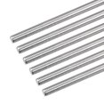 thumbnail image 1 of Fully Threaded Rod M8 x 190mm 1.25mm Thread Pitch 304 Stainless Steel Right Hand Threaded Rods Bar Studs 6 Pack, 1 of 7