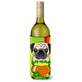 thumbnail image 1 of ""Caroline'S Treasures Bb2006Literk """"Fawn Pug Día De San Patricio"""" Botella De Vino Hugger Koozie 750Ml Multicolor"", 1 of 1