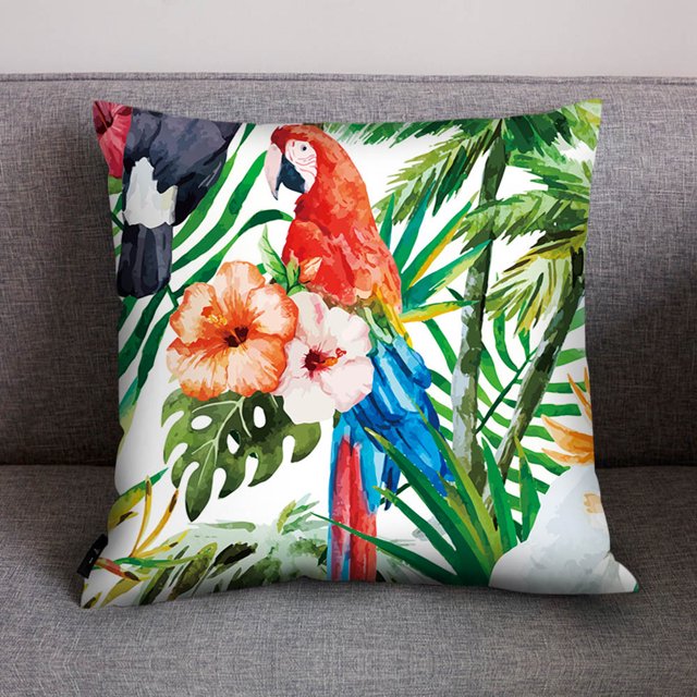 dtydtpe pillow covers print pillow case polyester sofa car cushion