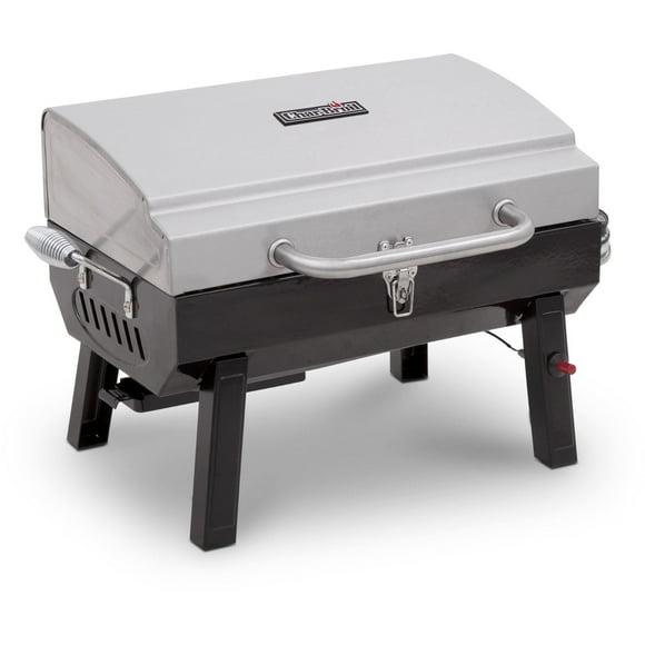 Barbecue à gaz propane portable à un 1 brûleurs en acier inoxydable