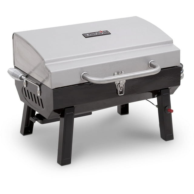 Barbecue à gaz propane portable à un 1 brûleurs en acier inoxydable