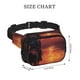 thumbnail image 4 of Disketp Sunset River Western Cowboy Riñonera de Doble Capa, Bolsa de Cintura Ajustable para Viajes, Correr y Senderismo, Riñonera Ligera para Hombre y Mujer, 4 of 9