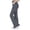 Gray, variant on CCRFTGI Flare Leggings for Child Girls Size 8 High Waist Yoga Leggings Athletic Sports Bell Bottoms Casual Leggings Dark Gray With Pockets 11-12 Years