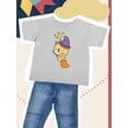 thumbnail image 3 of Cute Halloween Shiba On Broom T-Shirt Toddler -Image by Shutterstock,  4 Toddler, 3 of 4