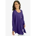 thumbnail image 3 of Jessica London Women's Plus Size Flyaway Cardigan, 3 of 5