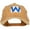 Gold, variant on Mario Luigi Wario Waluigi Embroidered Unstructured Cap - Purple OSFM