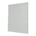 thumbnail image 1 of Cortinas opacas plisadas para ventanas, despegables y adhesivas, con aislamiento térmico, sin Blanco XL, 1 of 9