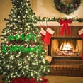 CENSENFA Today 2024 1Pc Christmas Decorations Ornaments Letter Hanging