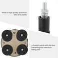 thumbnail image 5 of Quad Walking Canes Replacement Tip 4 Legs Support Walking Stick Base Shock Absorption Anti Slipping for Elderly Avoid Stumbling, 5 of 5
