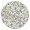 72, variant on Spring Floral Round Tablecloth with Elastic Edge, Daisy Print for Indoor Outdoor Kitchen Dining Use, Fits 44-52 Inch Tables