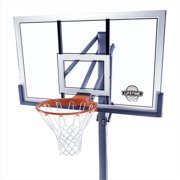 Lifetime Products 54 in. Steel Framed Acrylic In-Ground Basketball System with Powerlift Handle