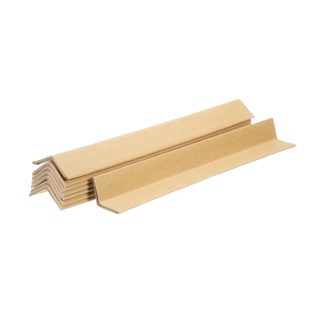 Adjustable Cardboard Corner Protector Package Frame Protectors 300x30mm Thick 3mm 50 Pack