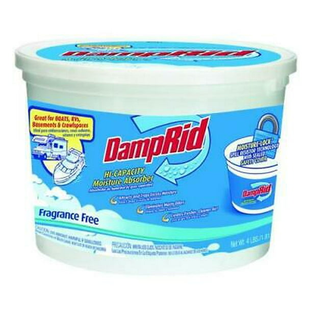 Damprid HiCapacity 64 Oz. No Scent Moisture Absorbent (Pack Of 2