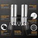 thumbnail image 2 of Electric Salt and Pepper Grinder Set with Charging Base and LED Light, 2 of 5