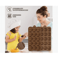 thumbnail image 3 of Set Molde Xtellar  Para Preparar Chocolate 4pzas, 3 of 4