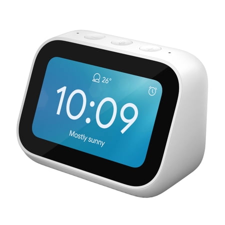 Xiaomi Mi Smart Clock 4 " w/ Google Assistant Touch Screen Speaker Bluetooth 5 . 0 Digital Display photo Xiaomi Mi Smart Clock 4 " w/ Google Assistant Touch Screen Speaker Bluetooth 5 . 0 Digital Display