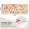 thumbnail image 5 of Corgi Dog and Flower Florals Kitchen Rug Mat,Kitchen Runner Rugs Non Skid Washable,Decorative Kitchen Floor Mats for Kitchen,Sink,Laundry,17"X47", 5 of 5