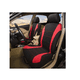 thumbnail image 2 of Fundas Para 5 Asientos De Automóvil 9 Piezas Universal Xtellar rojo, 2 of 3