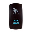 thumbnail image 2 of STV Motorsports Blue LED Laser Rocker Switch ROCK LIGHTS, 2 of 2