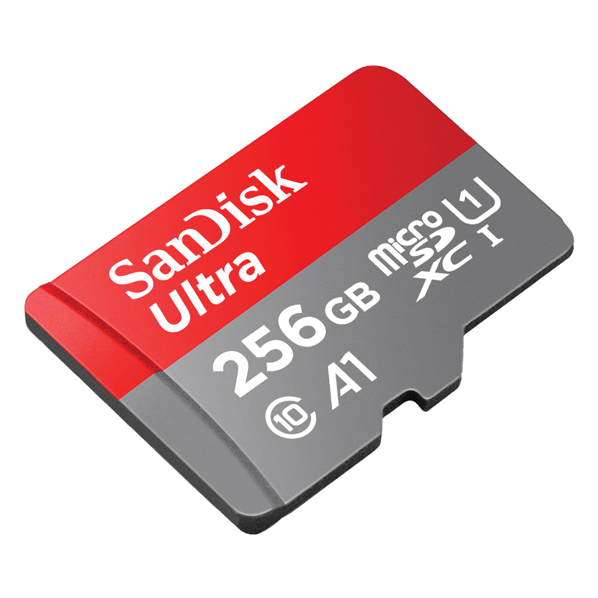 SanDisk 256GB Ultra microSDXC UHS-I Card for Chromebook - 120MB/s, C10, U1,  A1 - SDSQUA4-256G-GN6FA 