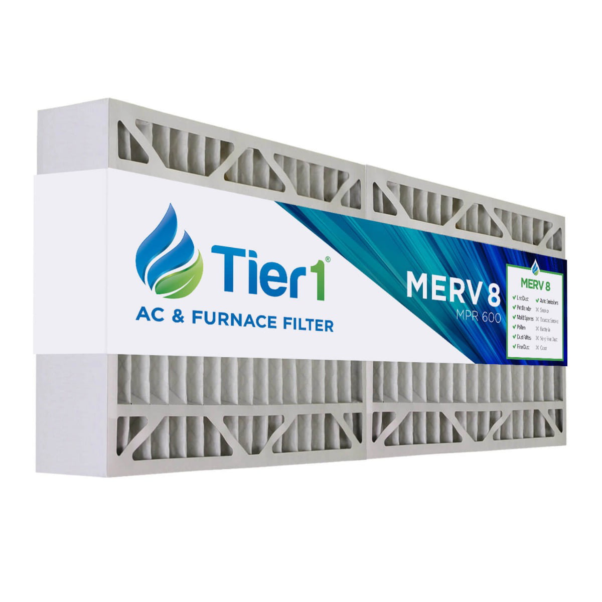 Tier1 16x28x6 Merv 11 Replacement for Lennox X5425 Air Filter 2 Pack 