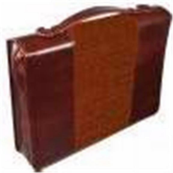 Christian Art Gifts 369605 John 3-16 Large Brown And Tan Two Tone Luxleather Bible Cover