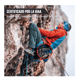 thumbnail image 4 of Bandola Mosqueton De Escalada 25kn Para Aparejos Cuerdas Negro, 4 of 5