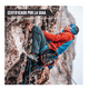 thumbnail image 4 of Bandola Mosqueton De Escalada 25kn Para Aparejos Cuerdas Negro, 4 of 5