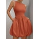 thumbnail image 4 of Vestido de verano PRETTYGARDEN 2025 sin mangas sin mangas con bolsillos, 4 of 8