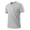 Gray, variant on Men's Shirts, Men's Workout Shirts Athletic T-Shirt Short Sleeve Cooling Quick Dry Running Gym Tops with Zip Pockets White XXXXXL