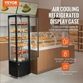 thumbnail image 2 of VEVOR Refrigerated Display Case Bakery Display Fridge Case 9.8 cu ft/278L 5-Tier, 2 of 9
