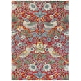 thumbnail image 3 of Avyay Rugs William Morris Garden-Inspired Handmade Floral & Botanical Area Rug, 4 x 6, Wool, 3 of 4