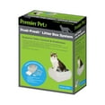 Premier Pet DualFresh Litter Box System Superior Odor Control and