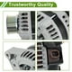 thumbnail image 4 of Alternador Automotriz Único Bargains para Honda Accord 2008-2012 Alta Salida 130A 12V 1 Pc No.31100R40A01, 4 of 7